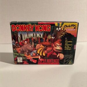 Donkey Kong Country for Super Nintendo